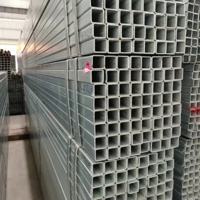 长岛小口径Q235B镀锌方矩管材质 装饰造型专用管材